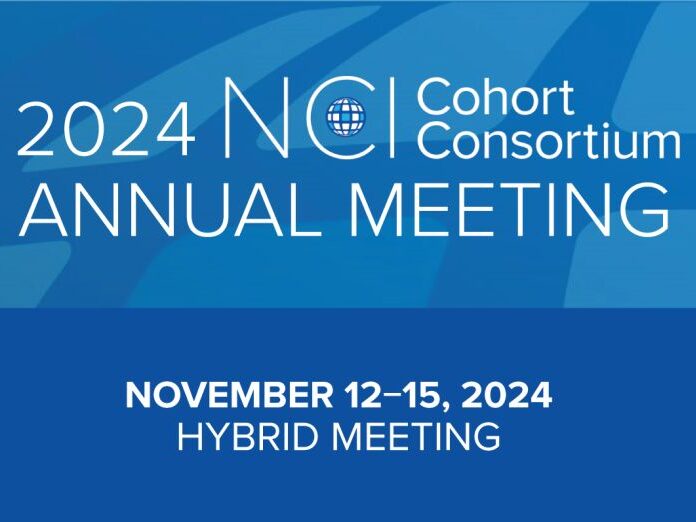 NCI Cohort Consortium Annual Meeting