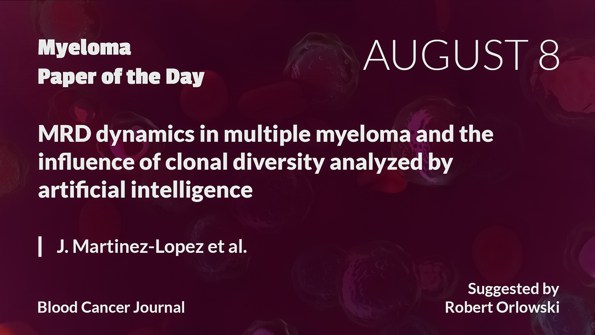 Myeloma Paper of the Day