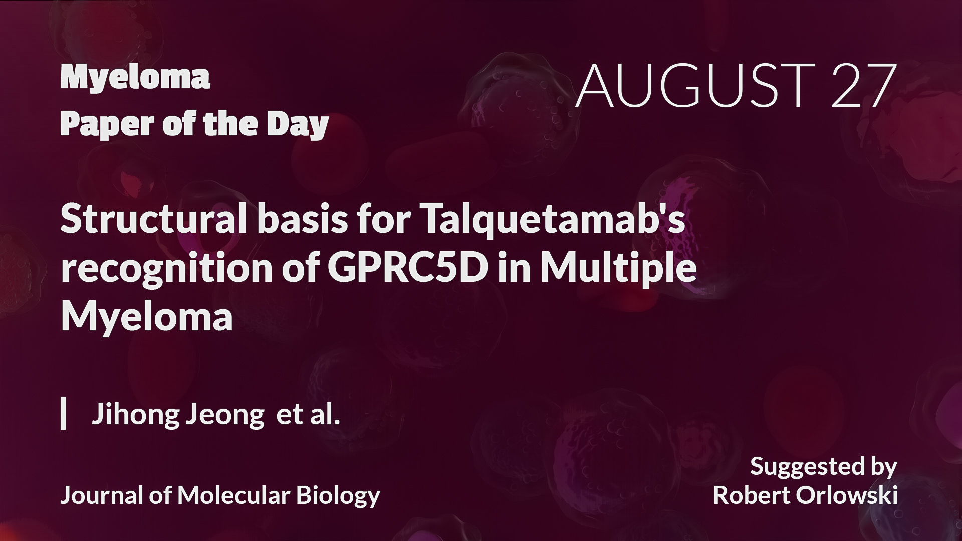 Myeloma Paper of the Day