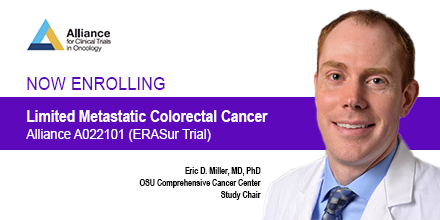 Alliance for Clinical Trials in Oncology