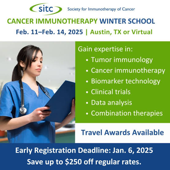Society for Immunotherapy of Cancer