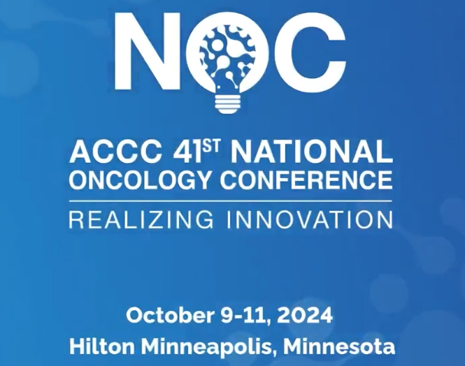 Registration for ACCC 41st National Oncology Conference is open