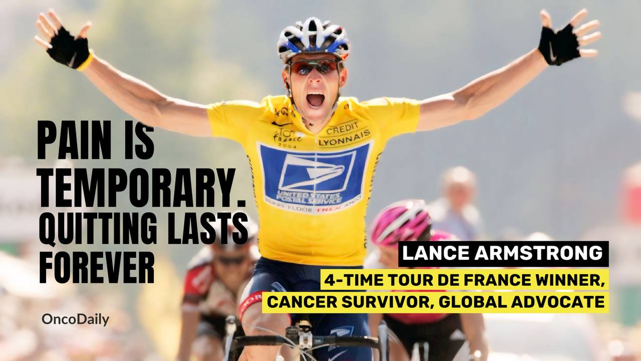 Lance Armstrong, Testicular Cancer