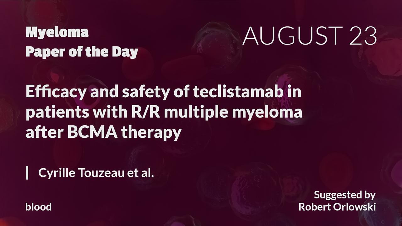 Myeloma Paper of the Day