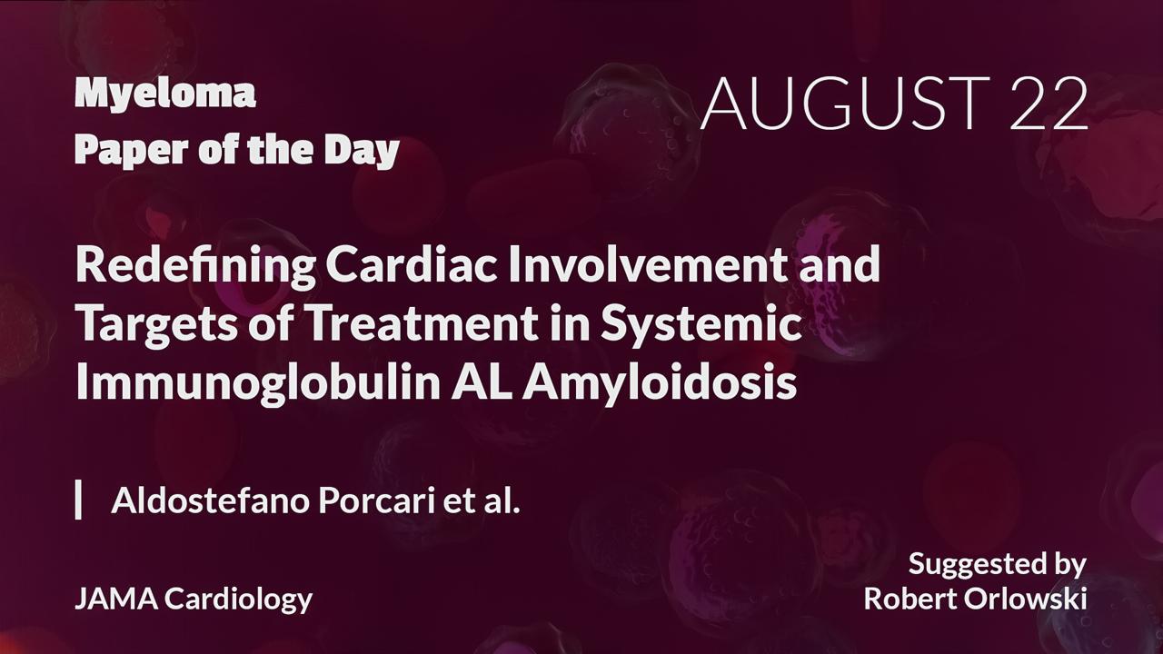 Myeloma Paper of the Day