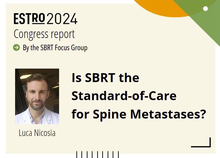 European Society for Radiotherapy and Oncology