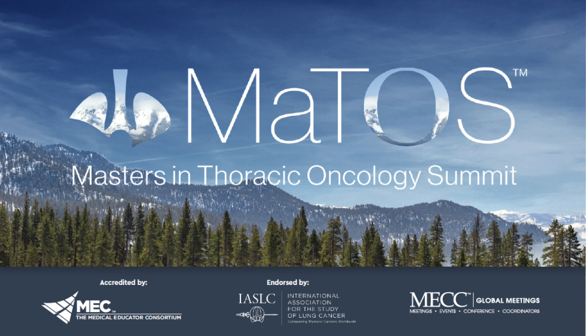 The Masters in Thoracic Oncology Summit from November 21 - 24, 2024 - The Medical Educator Consortium