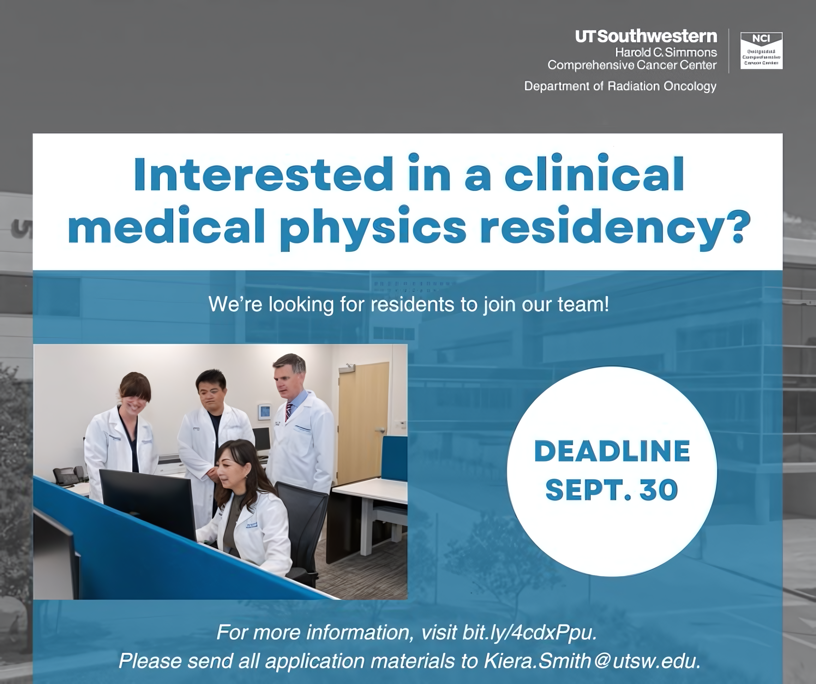 Medical Physics Residents