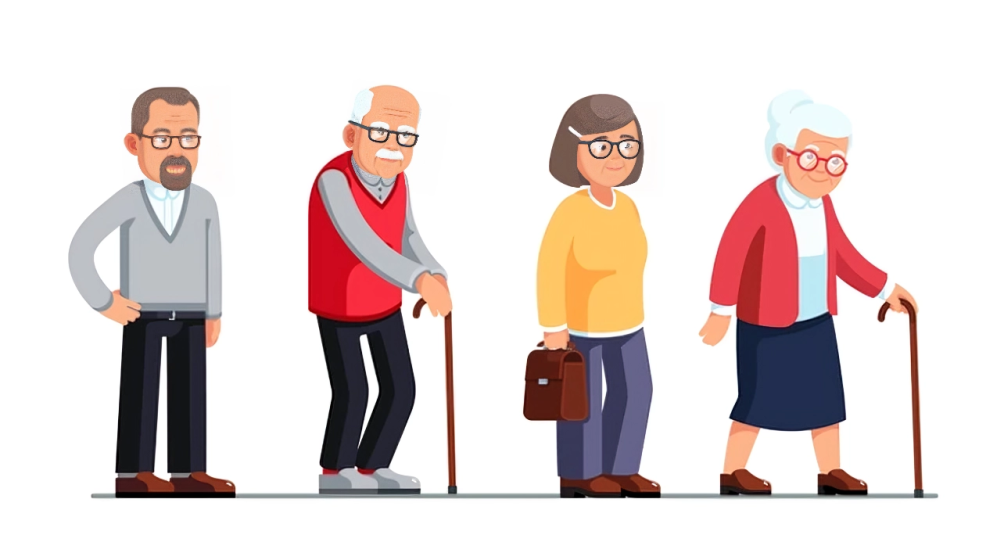 Anirban Maitra: Aging in humans in non-linear