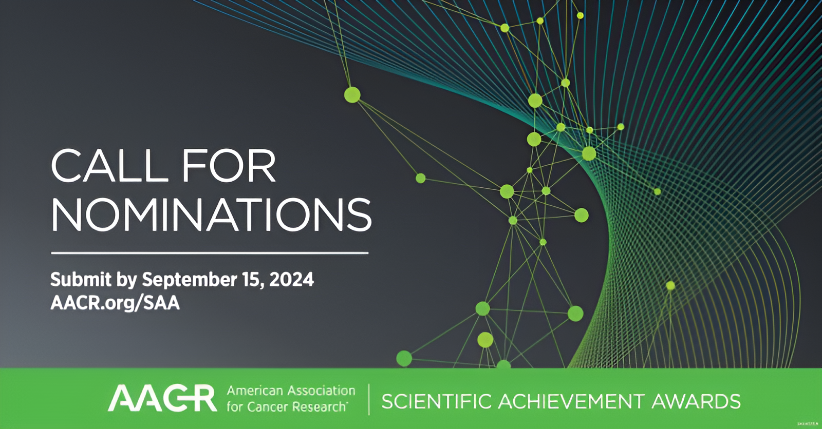 AACR Scientific Achievement