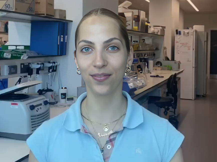 Leukaemia PhD researcher