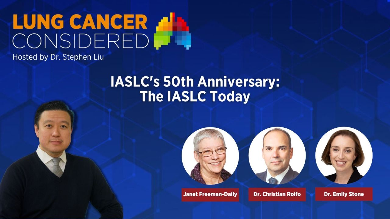 50th anniversary of the IASLC