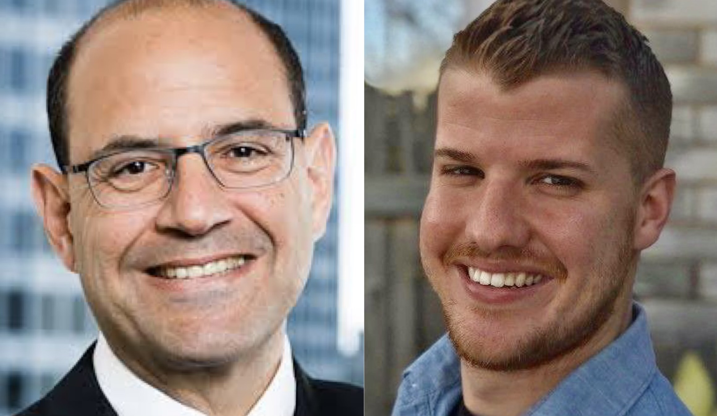 Barry Stein and Nicolas Clifford