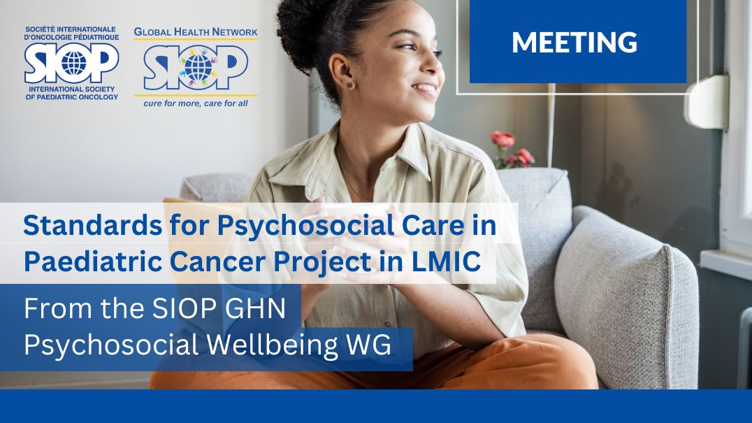 Standards for Psychosocial Care