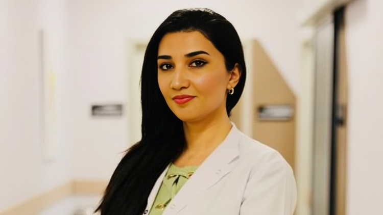 Elvina Almuradova Cervical Cancer Awareness Month