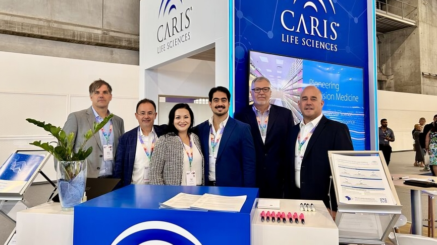 Caris Life Sciences team