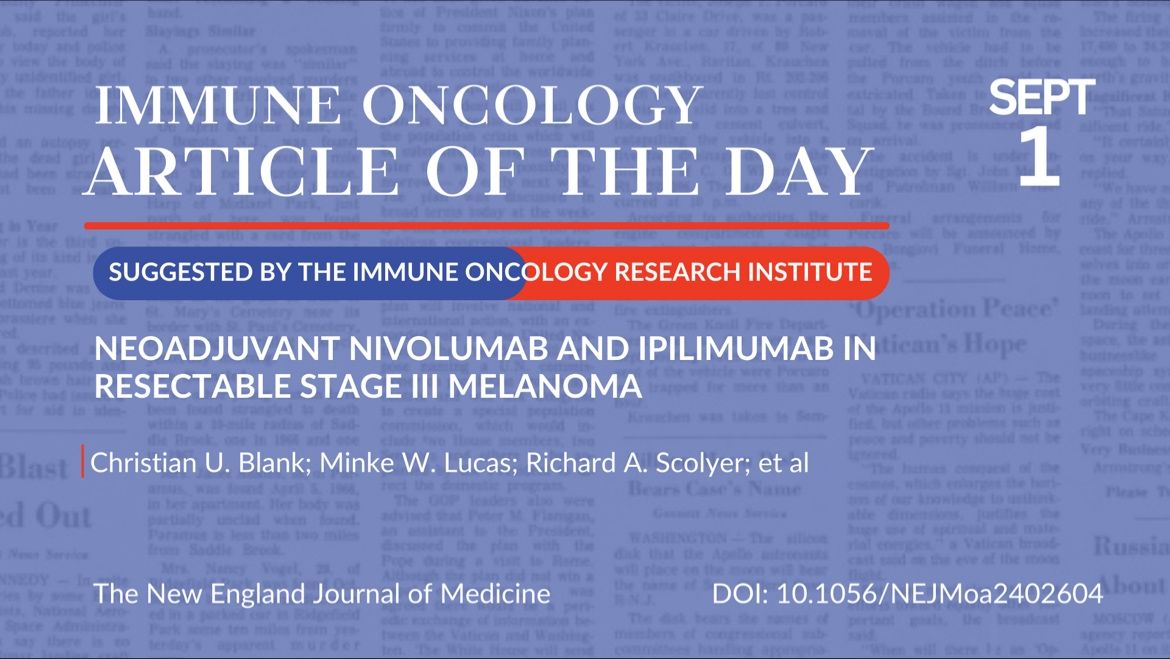 Immune Oncology Research Institute