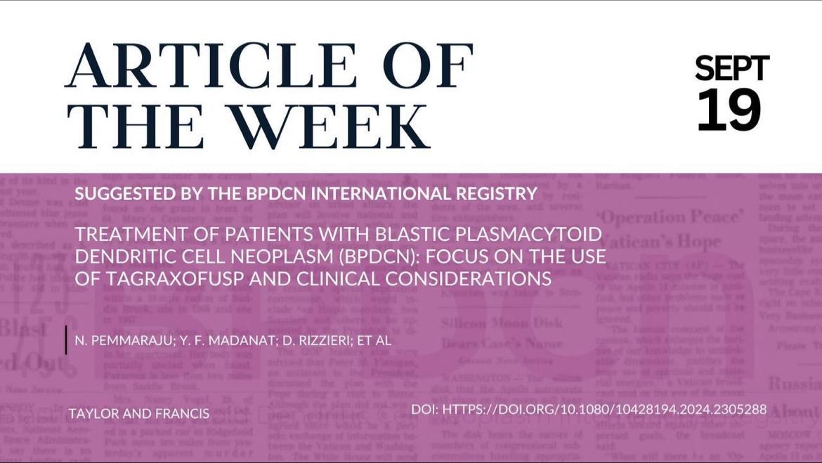 Article of the Week