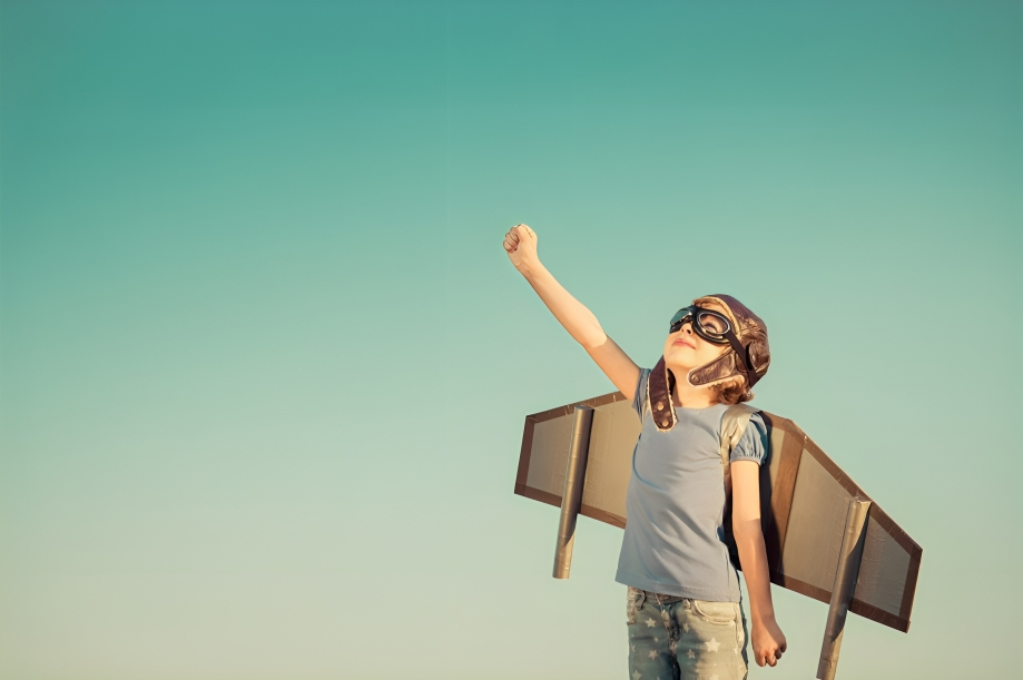 child can dream big