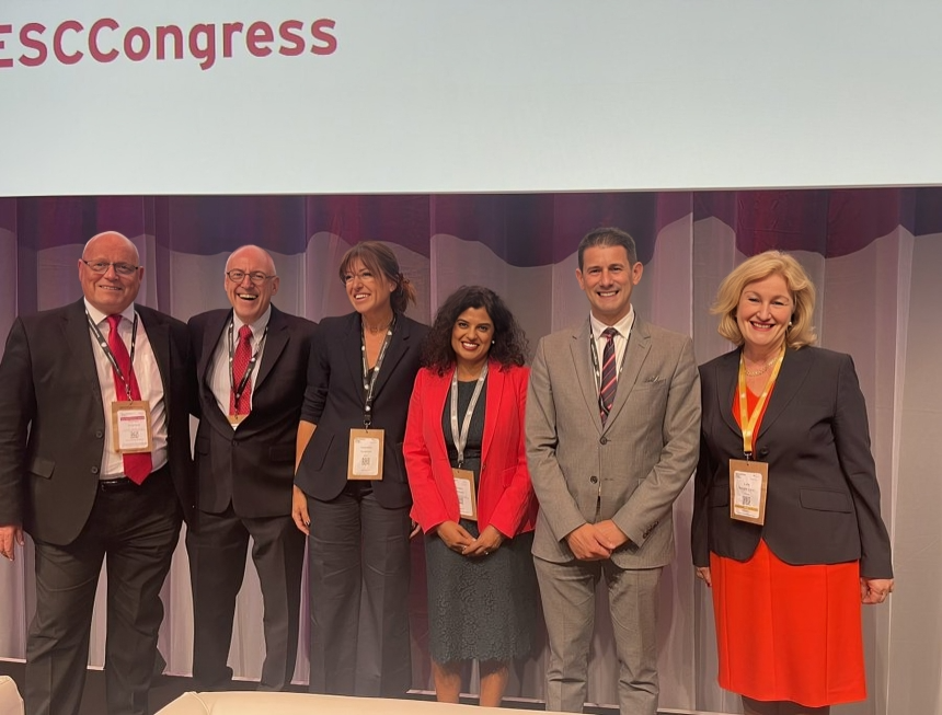 ESC/ESMO session