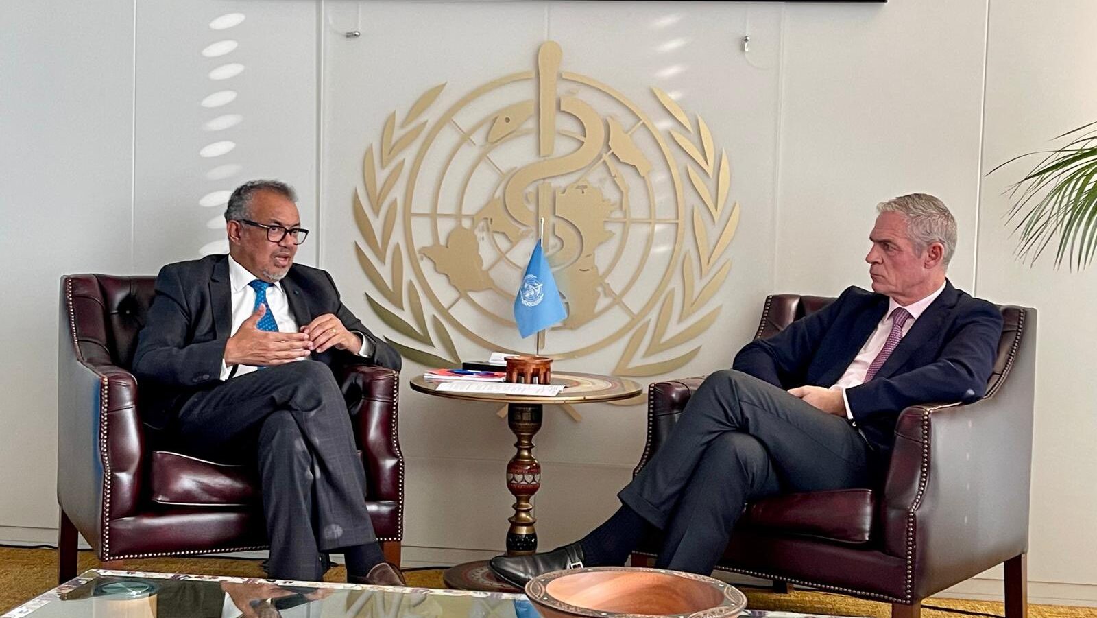 Tedros Adhanom Ghebreyesus