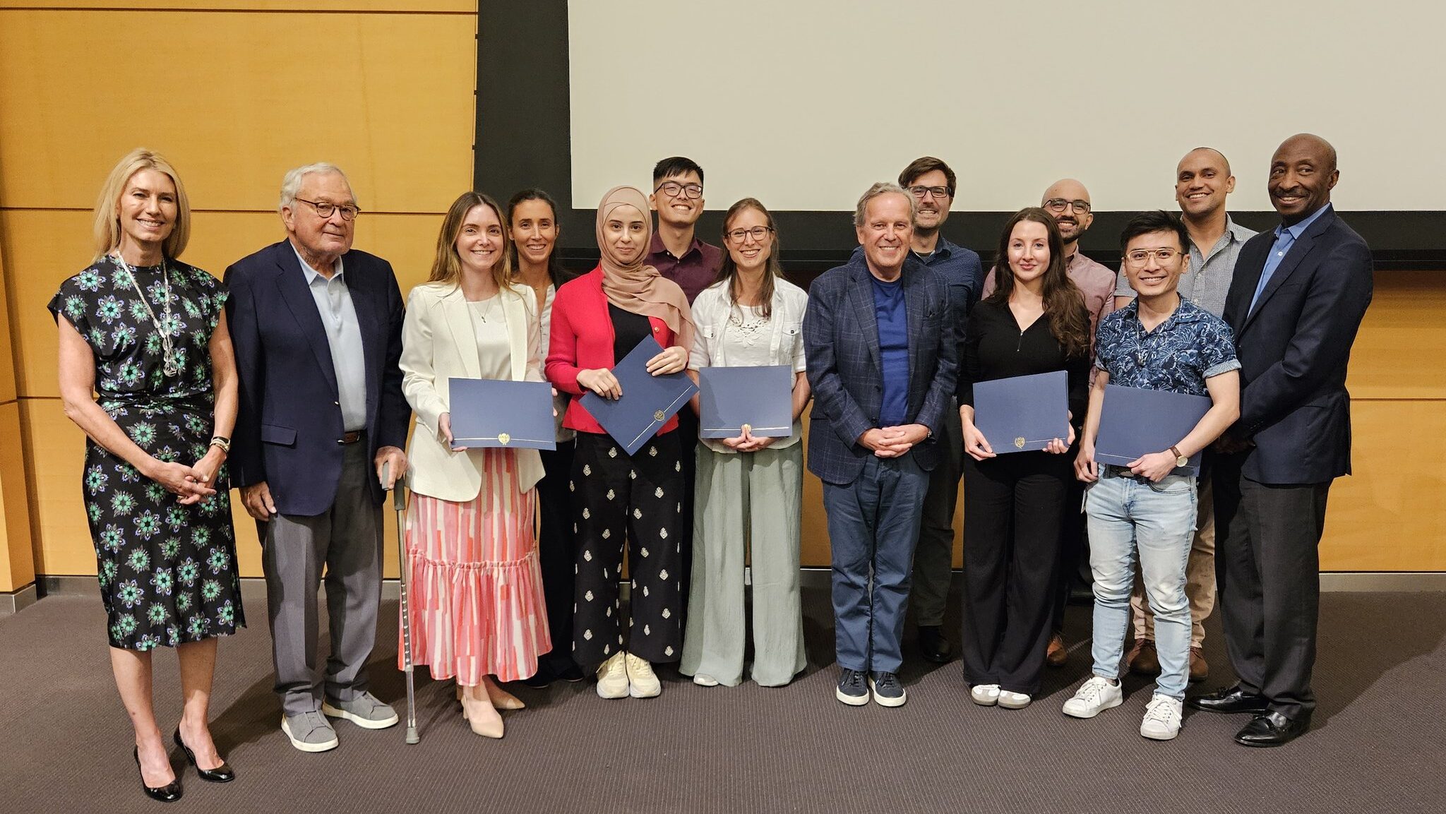 Postdoc Slam finalists