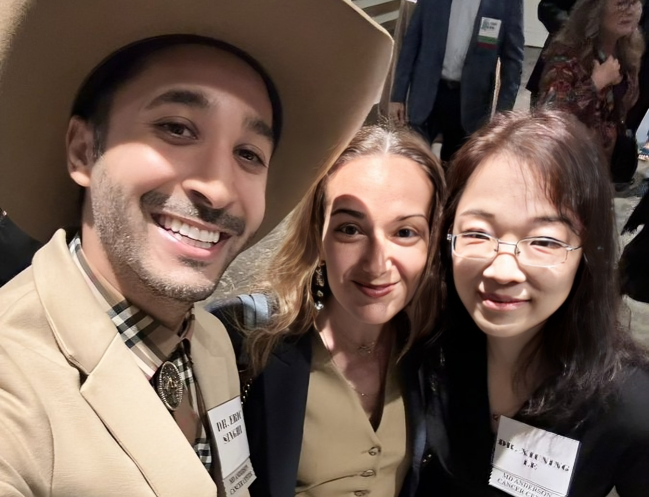 Eric K. Singhi, Xiuning Le and Tina Cascone