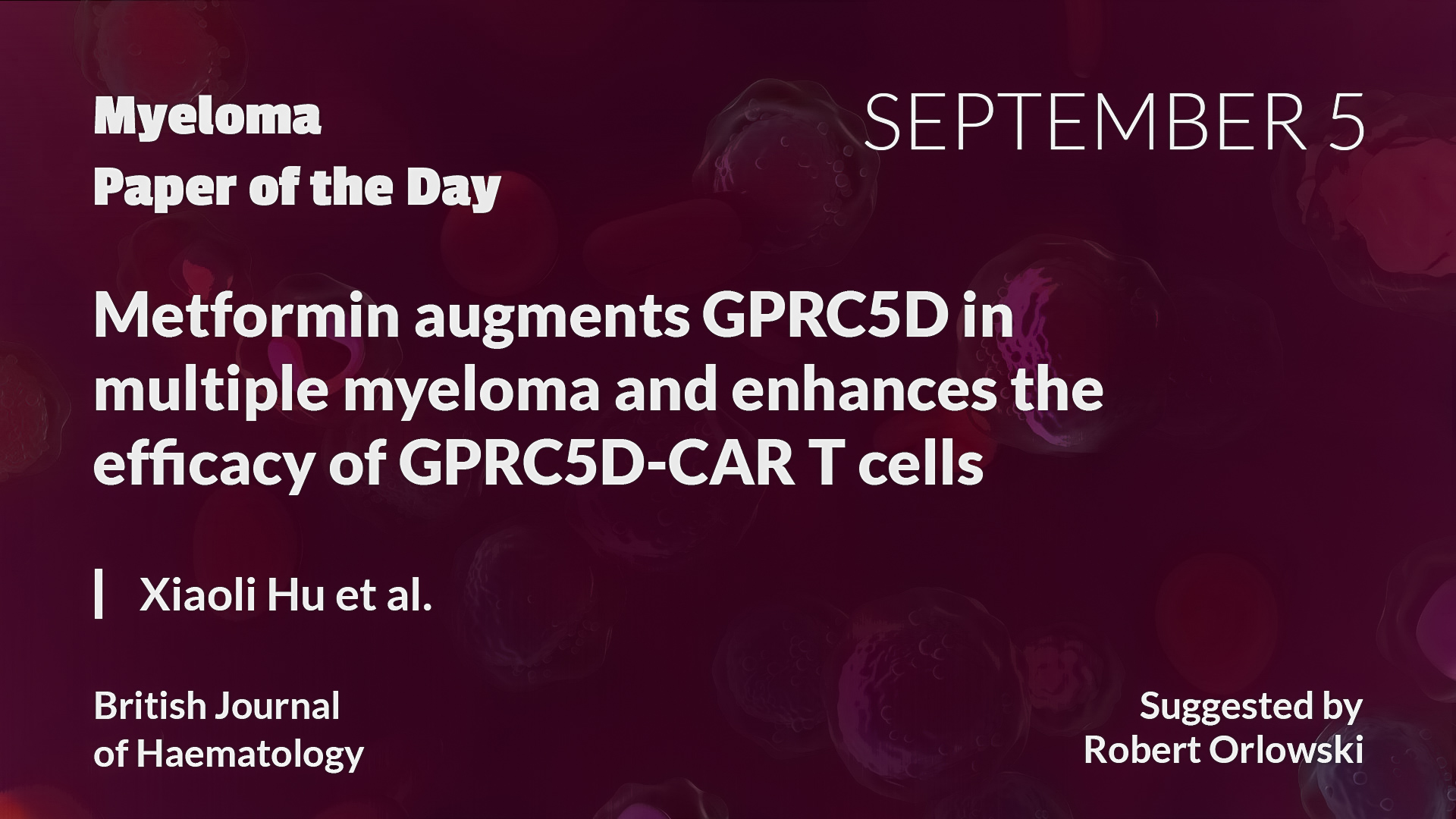 Myeloma Paper of the Day