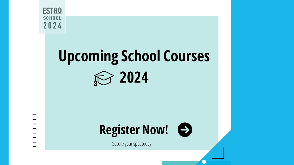 ESTRO School for 2024