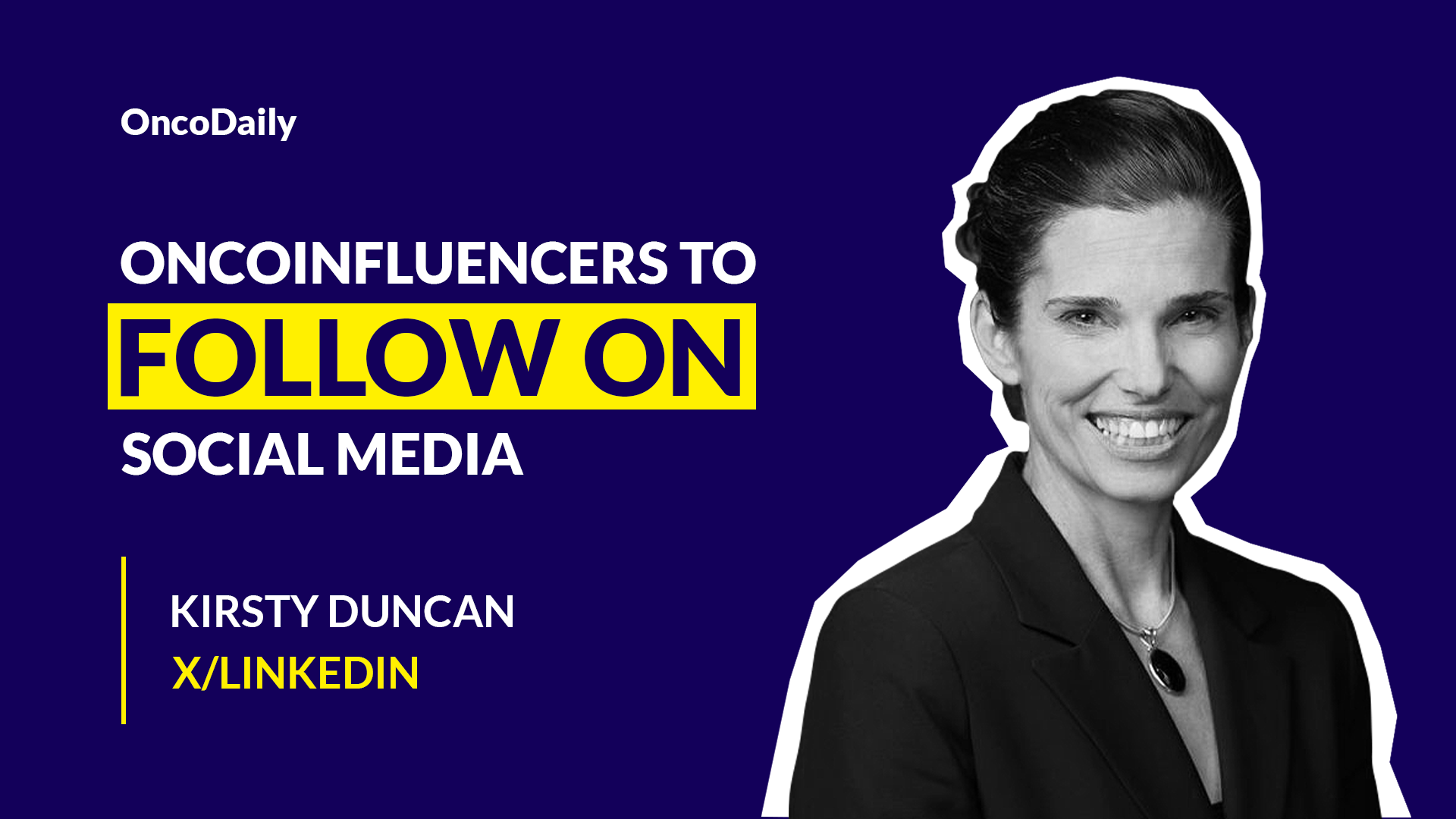 Kirsty Duncan
