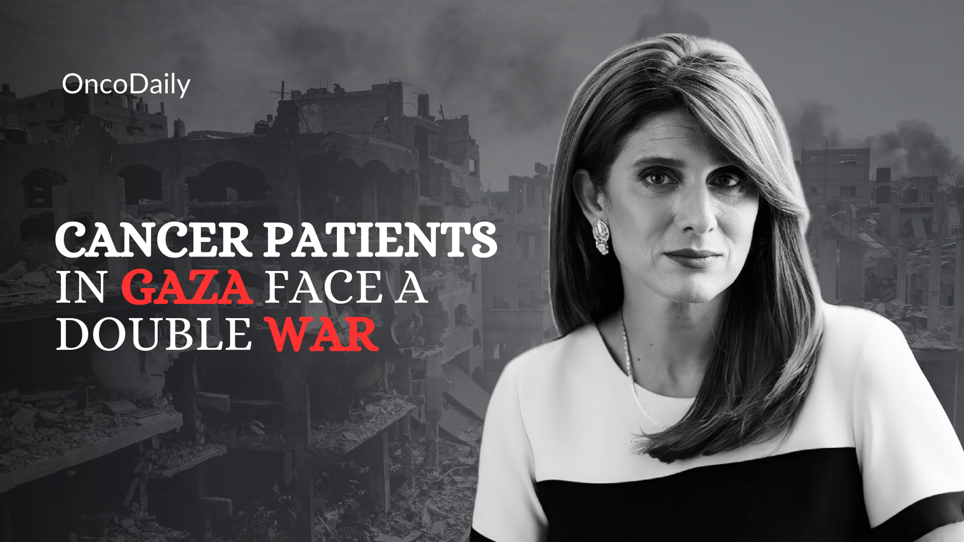 Princess Dina Mired about Cancer Patients in Gaza
