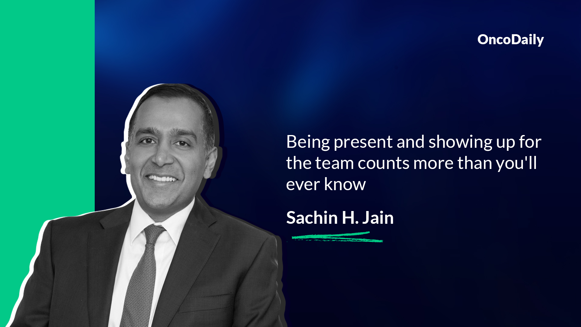 Sachin H. Jain