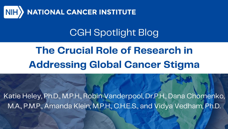 NCI Center for Global Health
