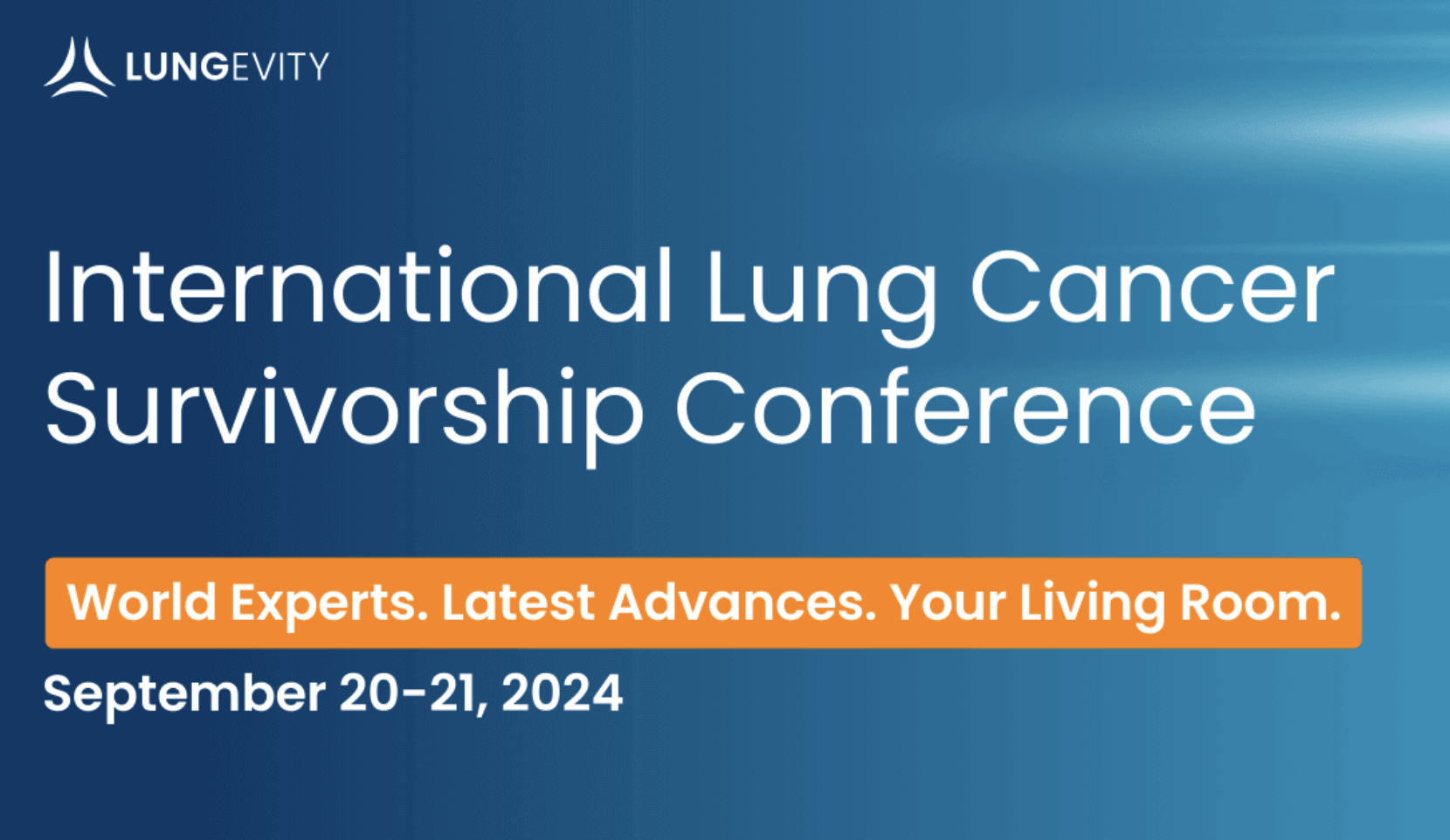 The International Lung Cancer Survivorship Conference begins on Friday - LUNGevity Foundation