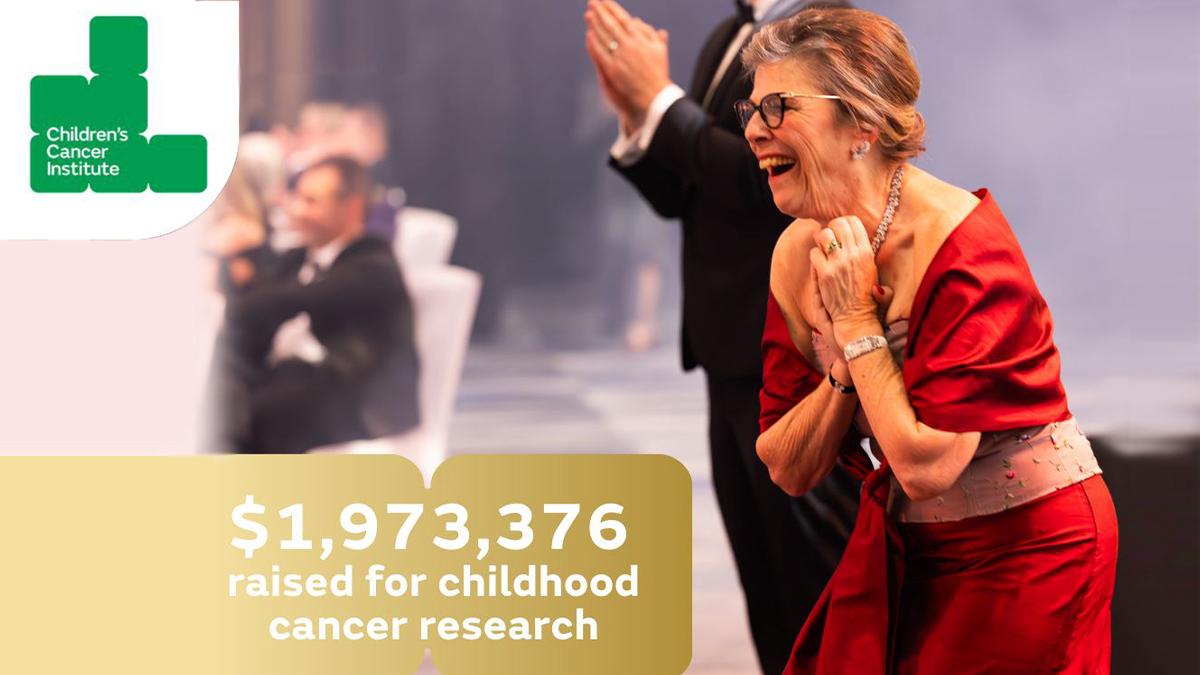Children's Cancer Institute raised $1,973,376 during Diamond Ball 2024