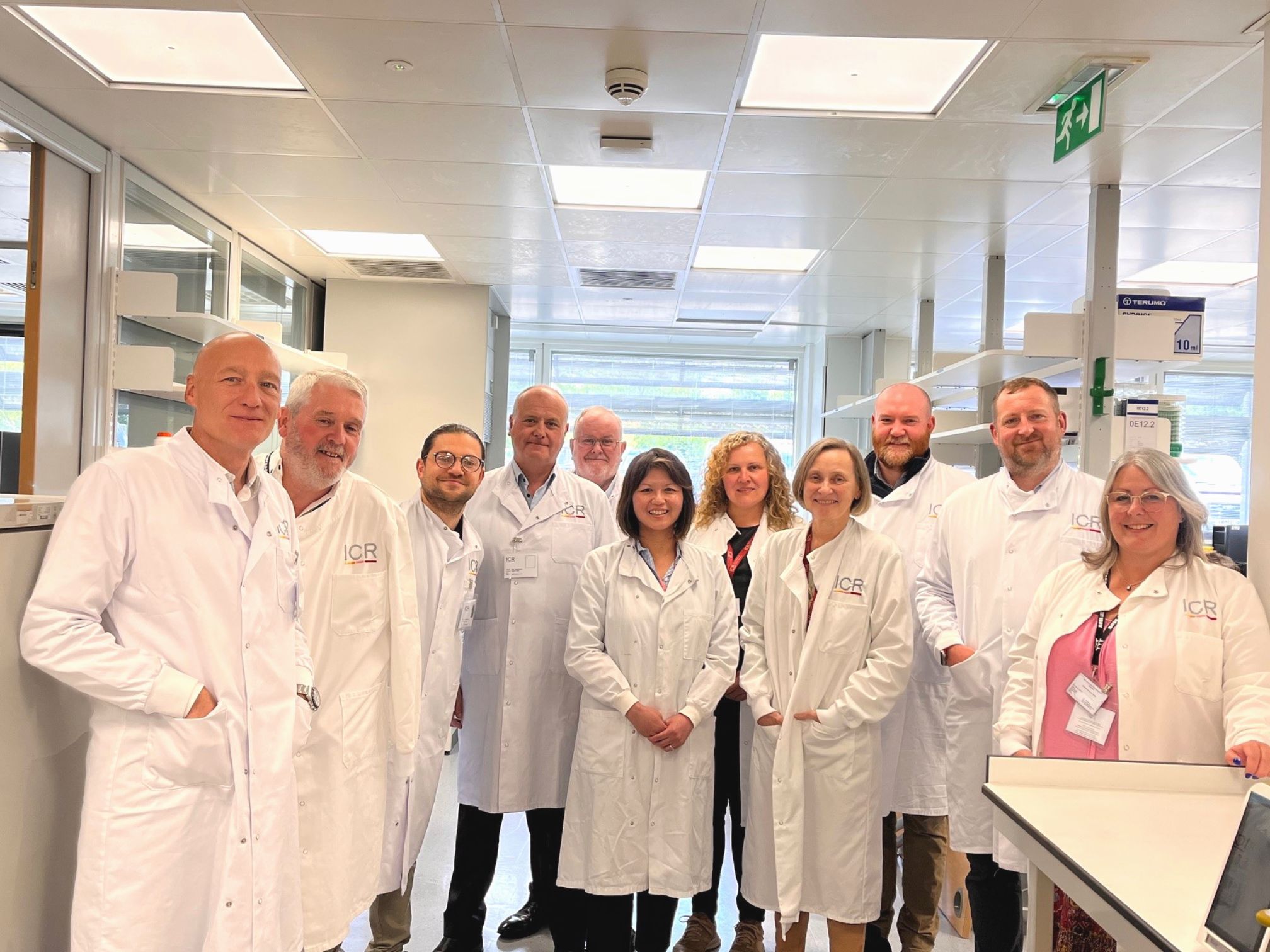 The Institute of Cancer Research - Advancing Research on Desmoplastic Small Round Cell Tumour Through Innovative Models and Collaborative Efforts