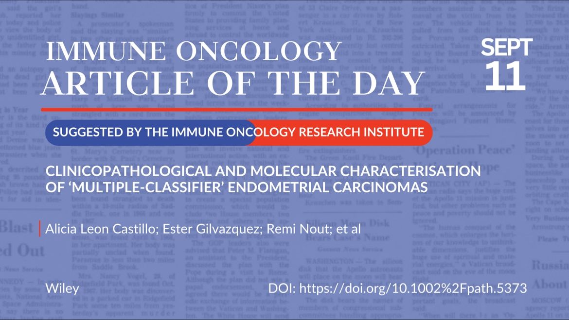 Immune Oncology Research Institute