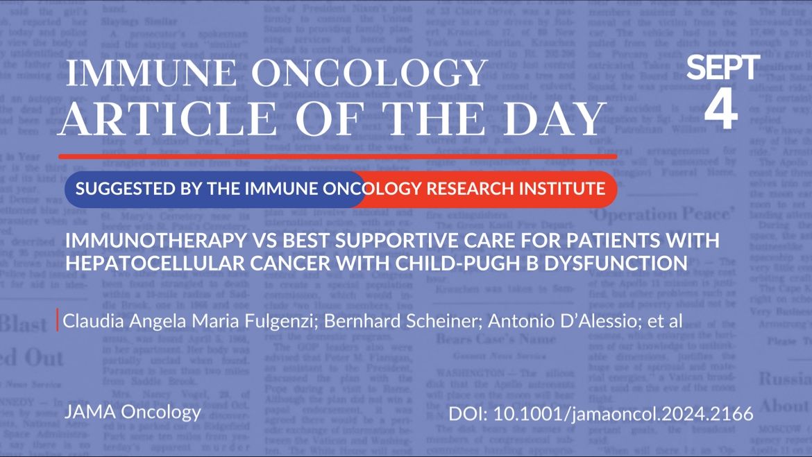 Immune Oncology Research Institute