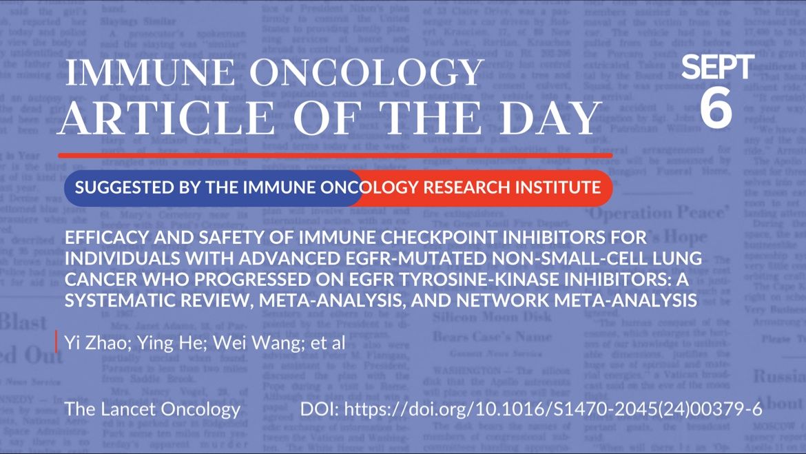 Article of the day