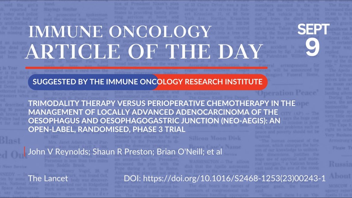Immune Oncology Research Institute