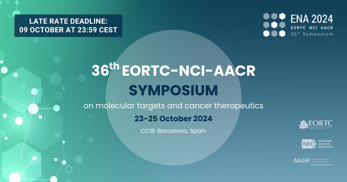 Last chance to register for ENASYMP24 in Barcelona! - EORTC