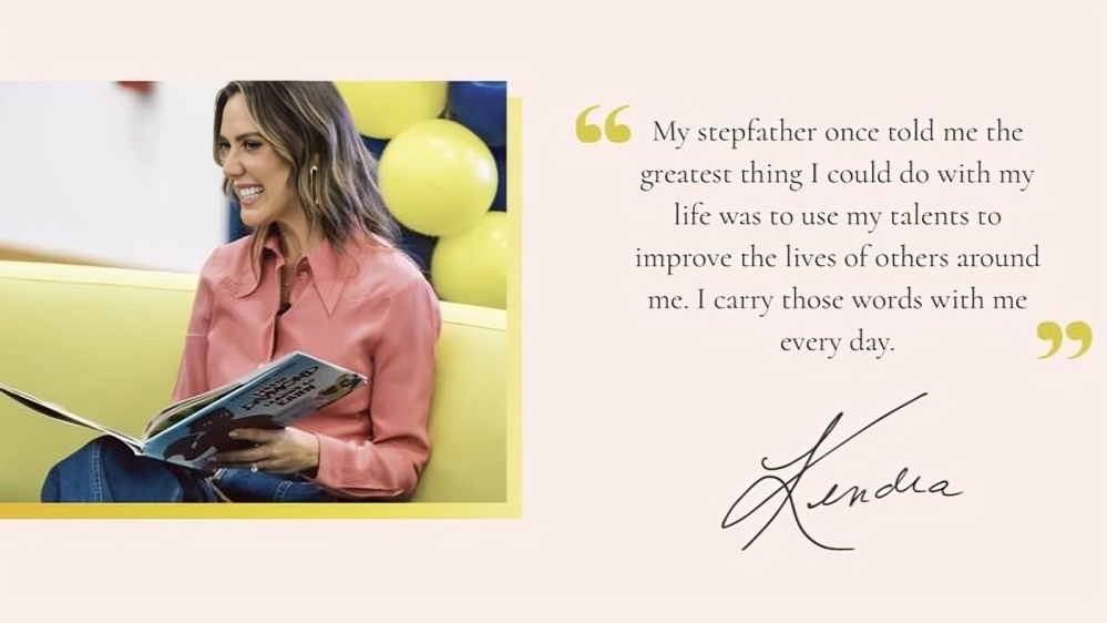 Kendra Gives Back