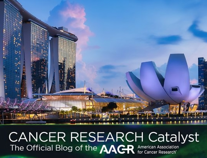 American Association for Cancer Research - Singapore’s largest international cancer conference