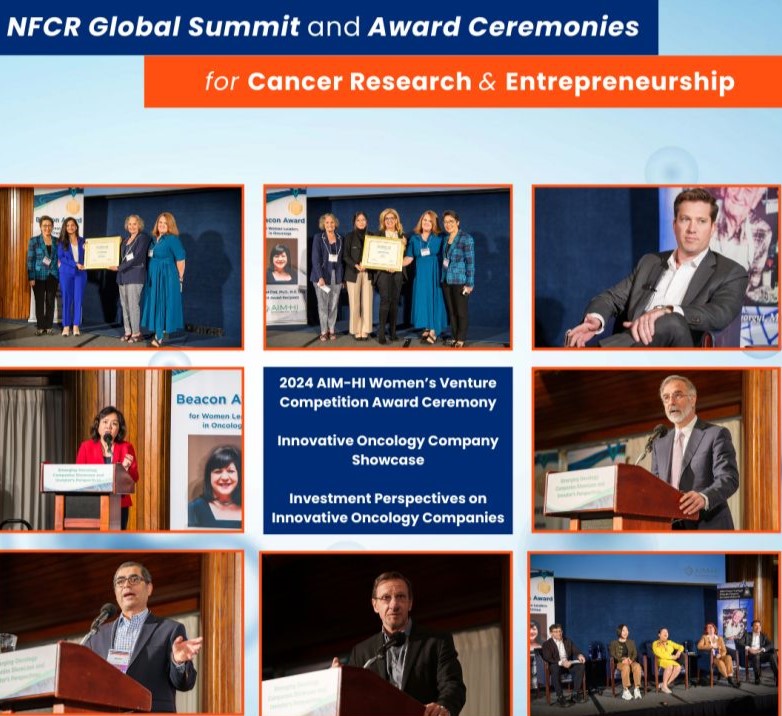 Moments from the 2024 AIM-HI Women’s Venture Competition Award Ceremony - NFCR