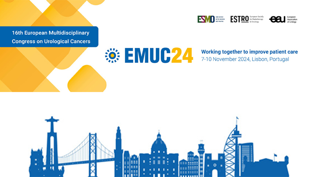 Esmou 16th European Multidisciplinary Congress on Urological Cancers EMUC 2024