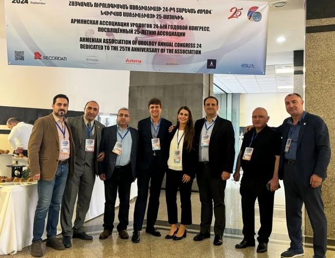 25th anniversary of the Armenian association of urology