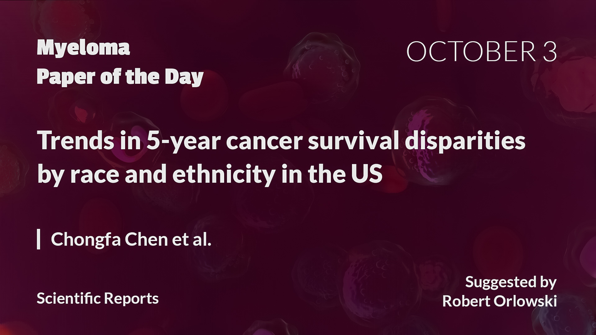 Myeloma Paper of the Day