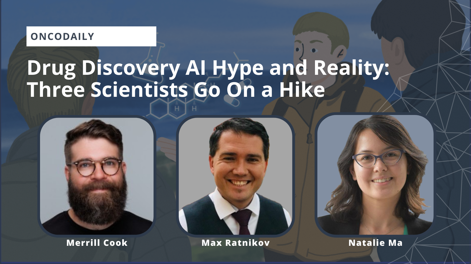 AI Hype and Reality - Three scientists go on a hike in Deep Origin