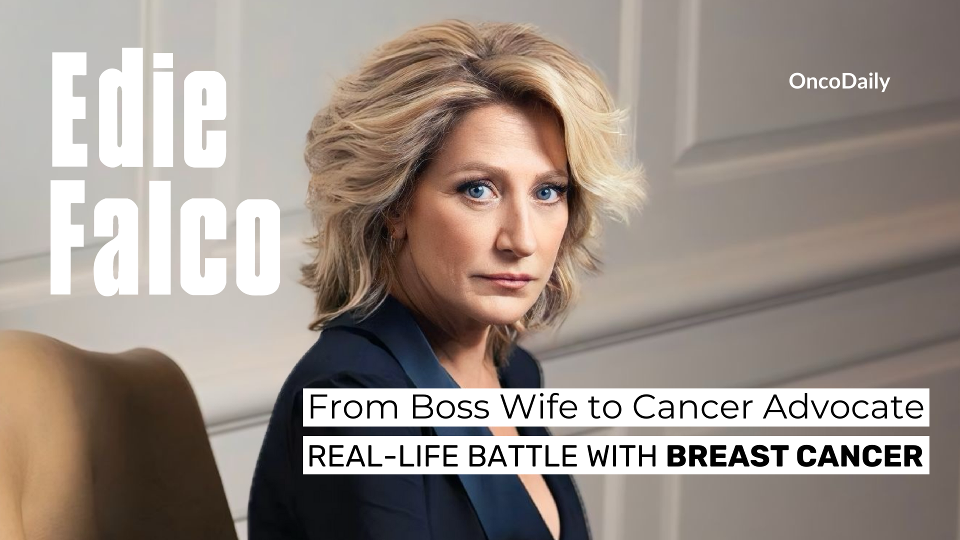 edie falco