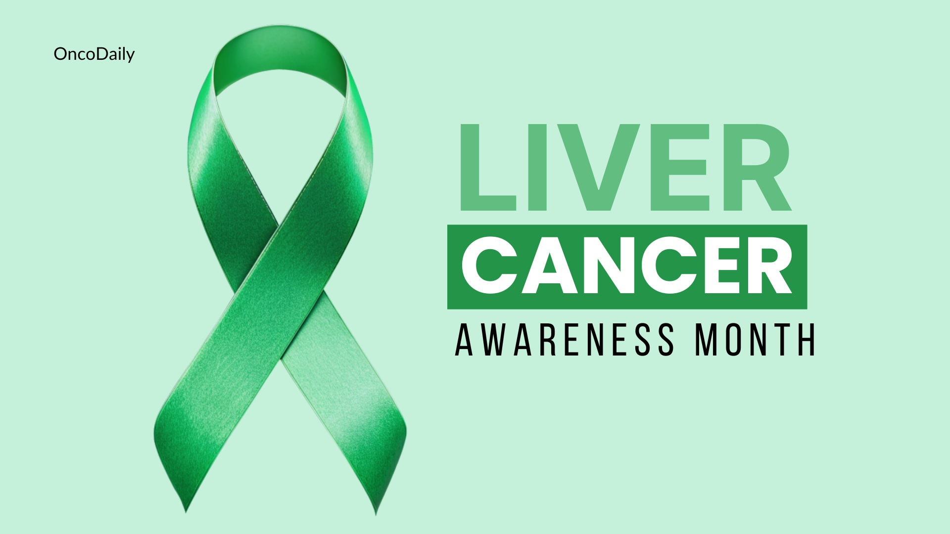 Liver Cancer Awareness Month